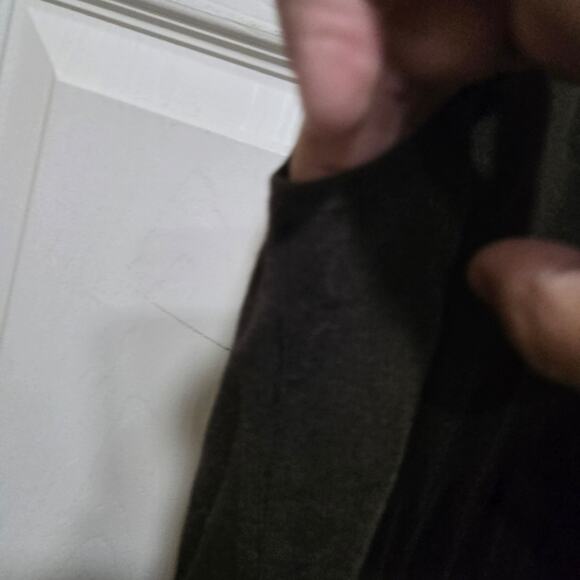 Chico’s Dark Brown Knit Sleeveless Top Size 3 XL - Picture 7 of 10